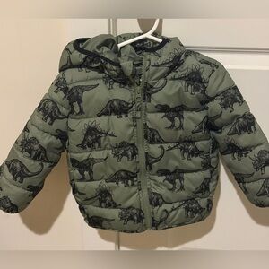 The Children's Place Olive Green Jacket